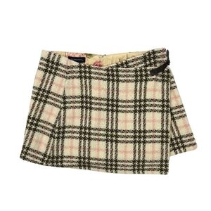 Burberry Girl's Wool Skirt Sz 10
